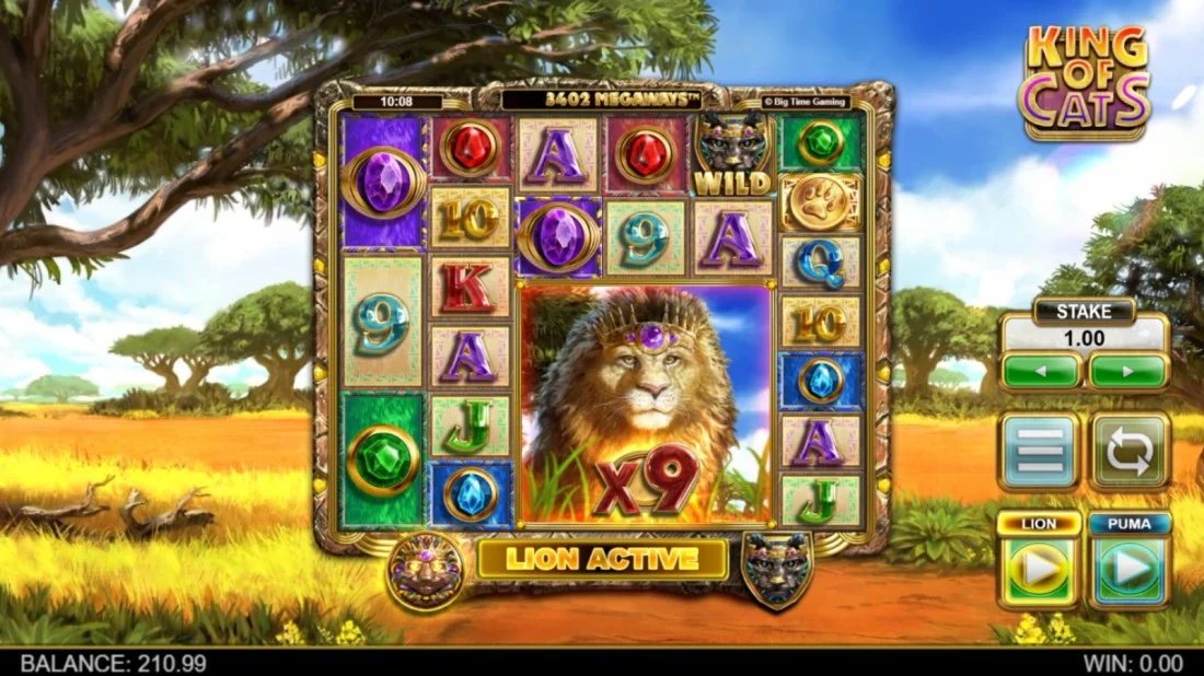 King of Cats Playerselect Slot Review pic 19